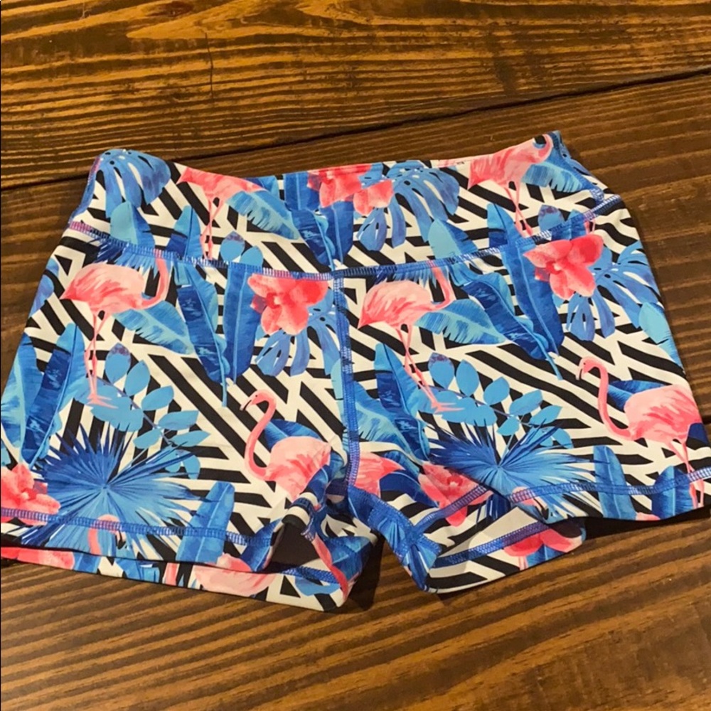 EXO sleeve workout shorts (XS)